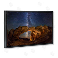 Royce Bair | Starry Sky Through Desert Arch
