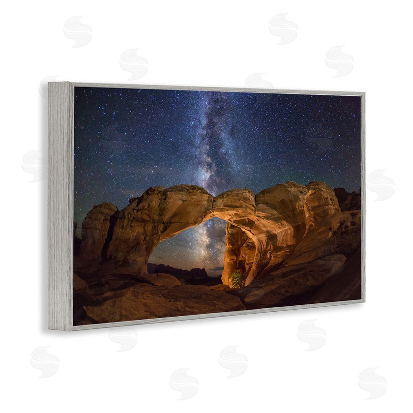 Royce Bair | Starry Sky Through Desert Arch