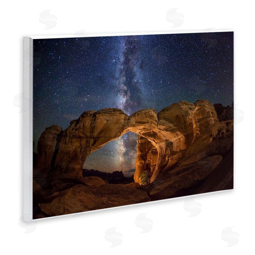 Royce Bair | Starry Sky Through Desert Arch