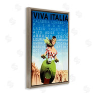 Marcus Jules | Vintage Italy Travel Ad