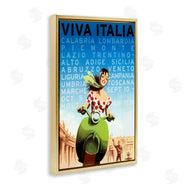 Marcus Jules | Vintage Italy Travel Ad