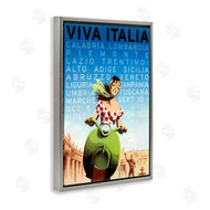 Marcus Jules | Vintage Italy Travel Ad