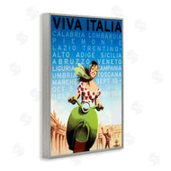 Marcus Jules | Vintage Italy Travel Ad