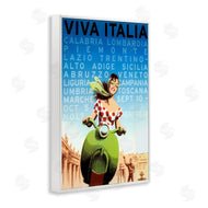 Marcus Jules | Vintage Italy Travel Ad