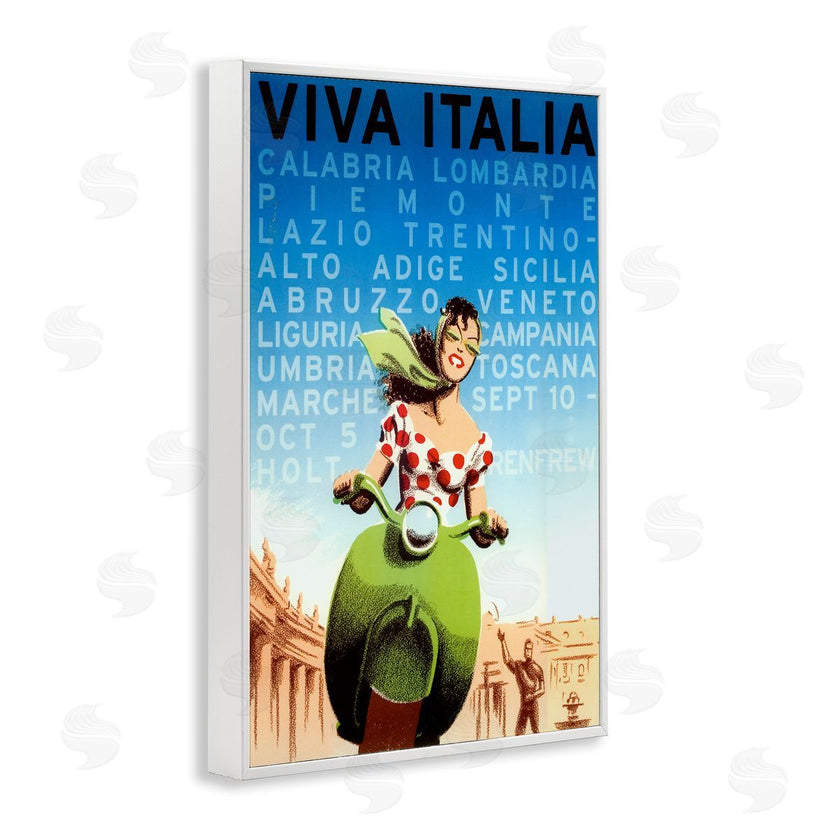 Marcus Jules | Vintage Italy Travel Ad