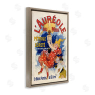 Marcus Jules | Antique Oil Lamp Advertisement
