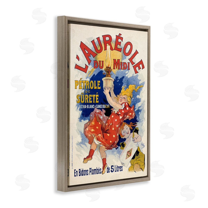 Marcus Jules | Antique Oil Lamp Advertisement
