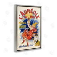 Marcus Jules | Antique Oil Lamp Advertisement
