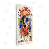 Marcus Jules | Antique Oil Lamp Advertisement