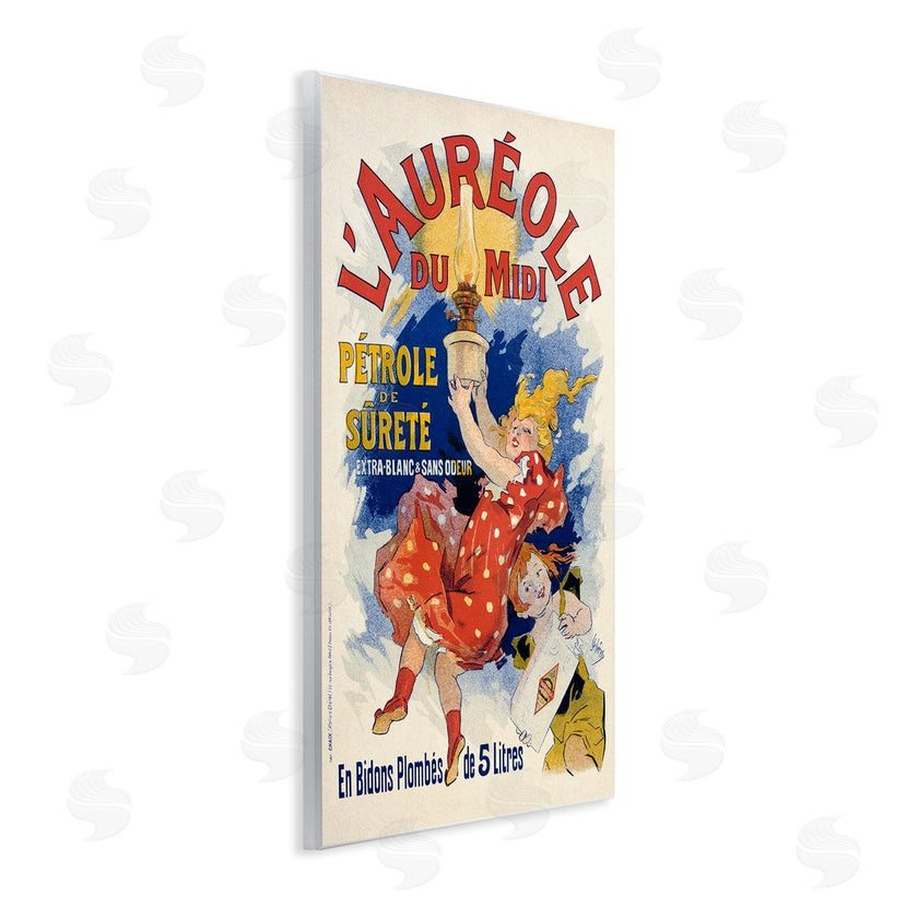 Marcus Jules | Antique Oil Lamp Advertisement