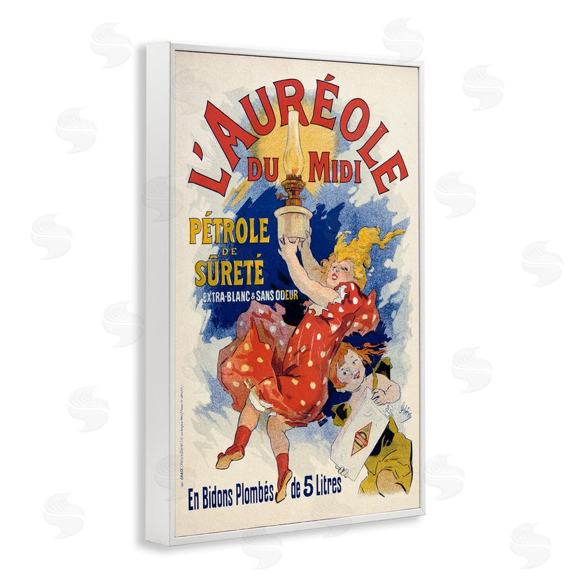 Marcus Jules | Antique Oil Lamp Advertisement