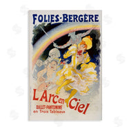Marcus Jules | Vintage Ballet Entertainment Ad