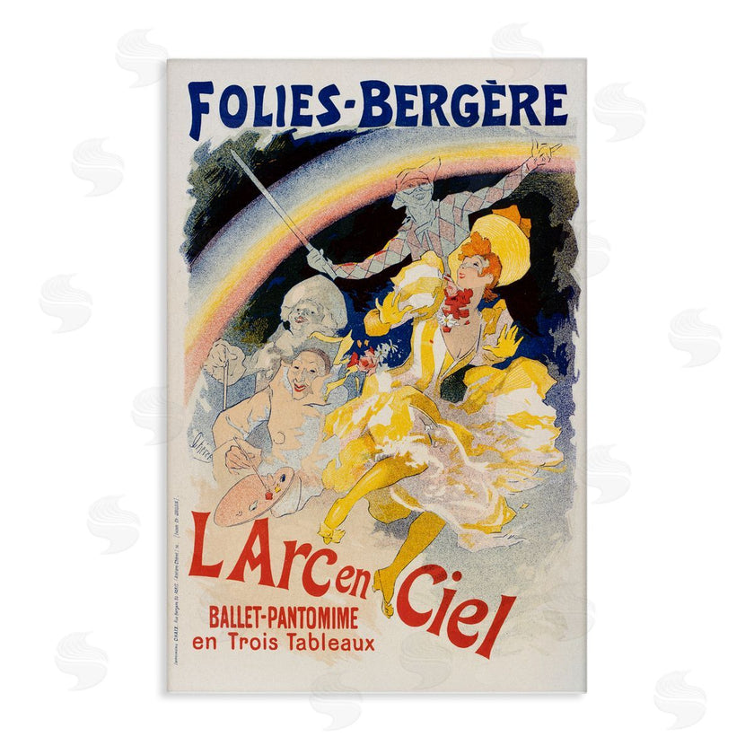 Marcus Jules | Vintage Ballet Entertainment Ad
