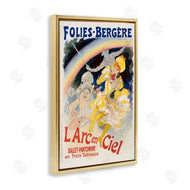 Marcus Jules | Vintage Ballet Entertainment Ad