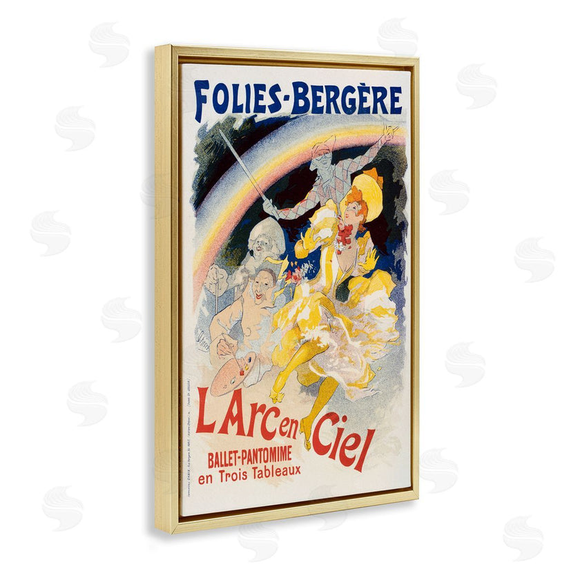 Marcus Jules | Vintage Ballet Entertainment Ad