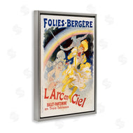 Marcus Jules | Vintage Ballet Entertainment Ad