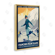 Marcus Jules | Vintage Ice Skating Advertisement
