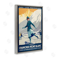 Marcus Jules | Vintage Ice Skating Advertisement