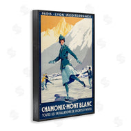Marcus Jules | Vintage Ice Skating Advertisement