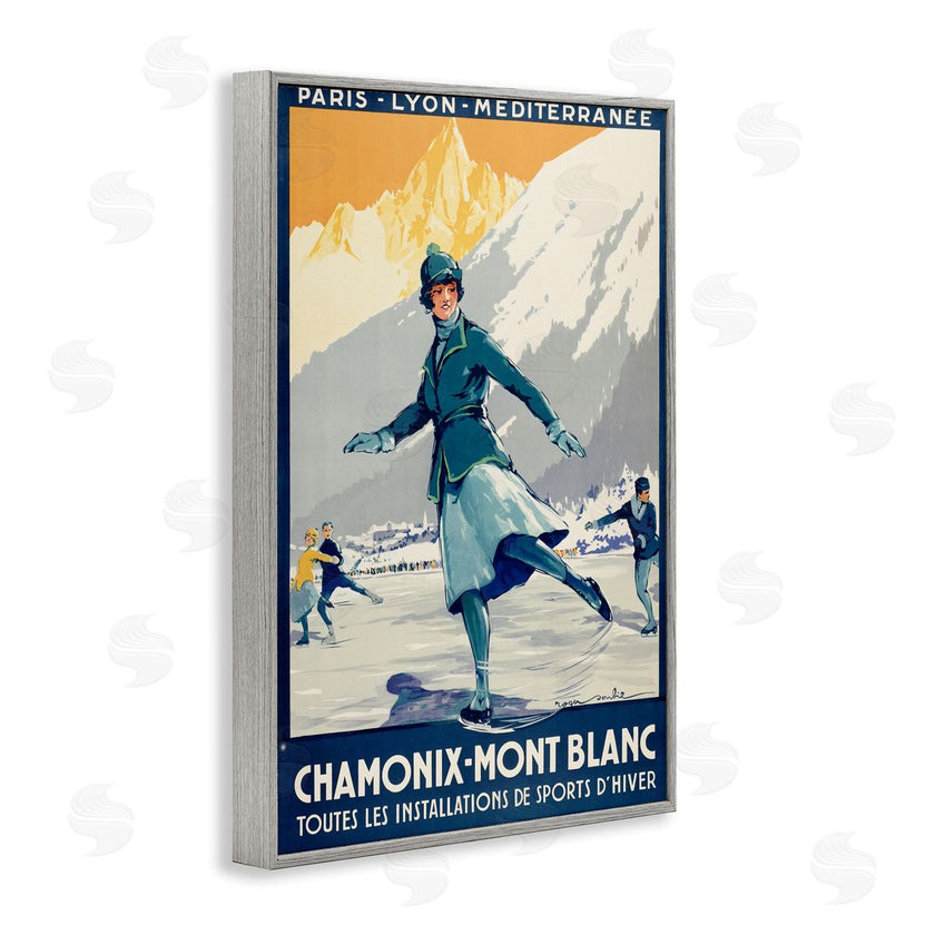 Marcus Jules | Vintage Ice Skating Advertisement