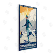 Marcus Jules | Vintage Ice Skating Advertisement
