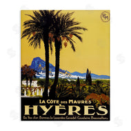 Marcus Jules | Vintage Tropical Travel Ad