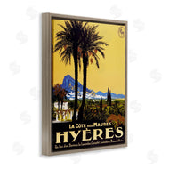 Marcus Jules | Vintage Tropical Travel Ad