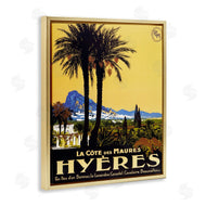 Marcus Jules | Vintage Tropical Travel Ad