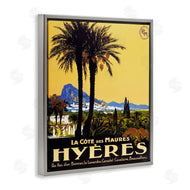 Marcus Jules | Vintage Tropical Travel Ad