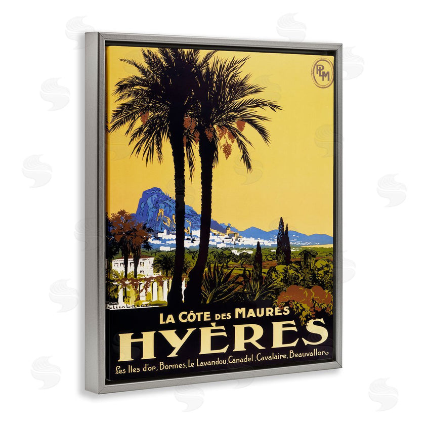Marcus Jules | Vintage Tropical Travel Ad