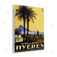 Marcus Jules | Vintage Tropical Travel Ad