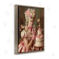 Michael McKinney | Vintage Lady with Cellphone