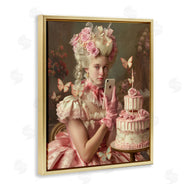 Michael McKinney | Vintage Lady with Cellphone