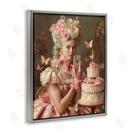 Michael McKinney | Vintage Lady with Cellphone