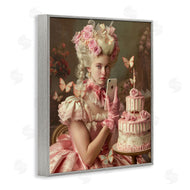 Michael McKinney | Vintage Lady with Cellphone