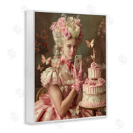 Michael McKinney | Vintage Lady with Cellphone