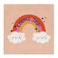 Sarah Hickman | Choose Joy Happy Rainbow