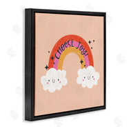 Sarah Hickman | Choose Joy Happy Rainbow