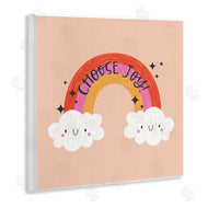 Sarah Hickman | Choose Joy Happy Rainbow