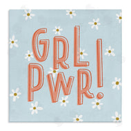Sarah Hickman | Girl Power with Daisy Patterns
