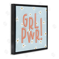 Sarah Hickman | Girl Power with Daisy Patterns