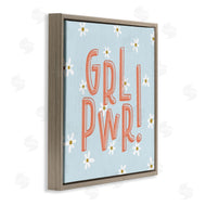 Sarah Hickman | Girl Power with Daisy Patterns