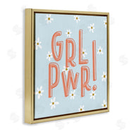 Sarah Hickman | Girl Power with Daisy Patterns