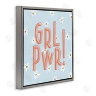 Sarah Hickman | Girl Power with Daisy Patterns