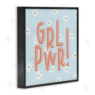Sarah Hickman | Girl Power with Daisy Patterns