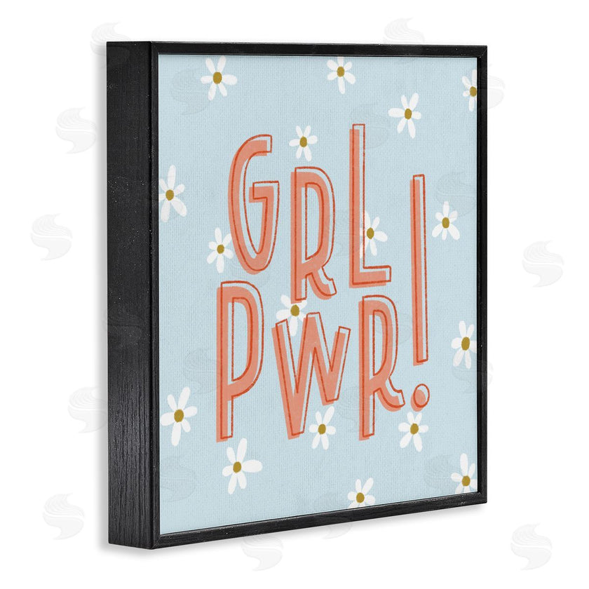 Sarah Hickman | Girl Power with Daisy Patterns