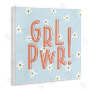 Sarah Hickman | Girl Power with Daisy Patterns