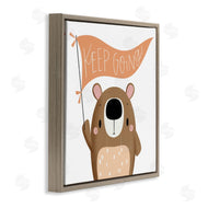 Sarah Hickman | Motivational Bear Keep Going