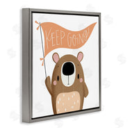Sarah Hickman | Motivational Bear Keep Going
