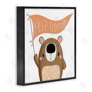 Sarah Hickman | Motivational Bear Keep Going